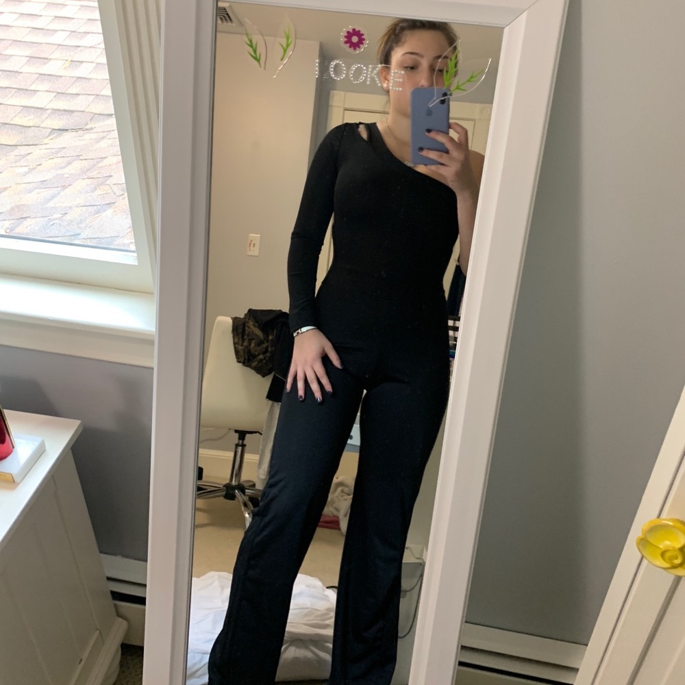 One arm jumpsuit